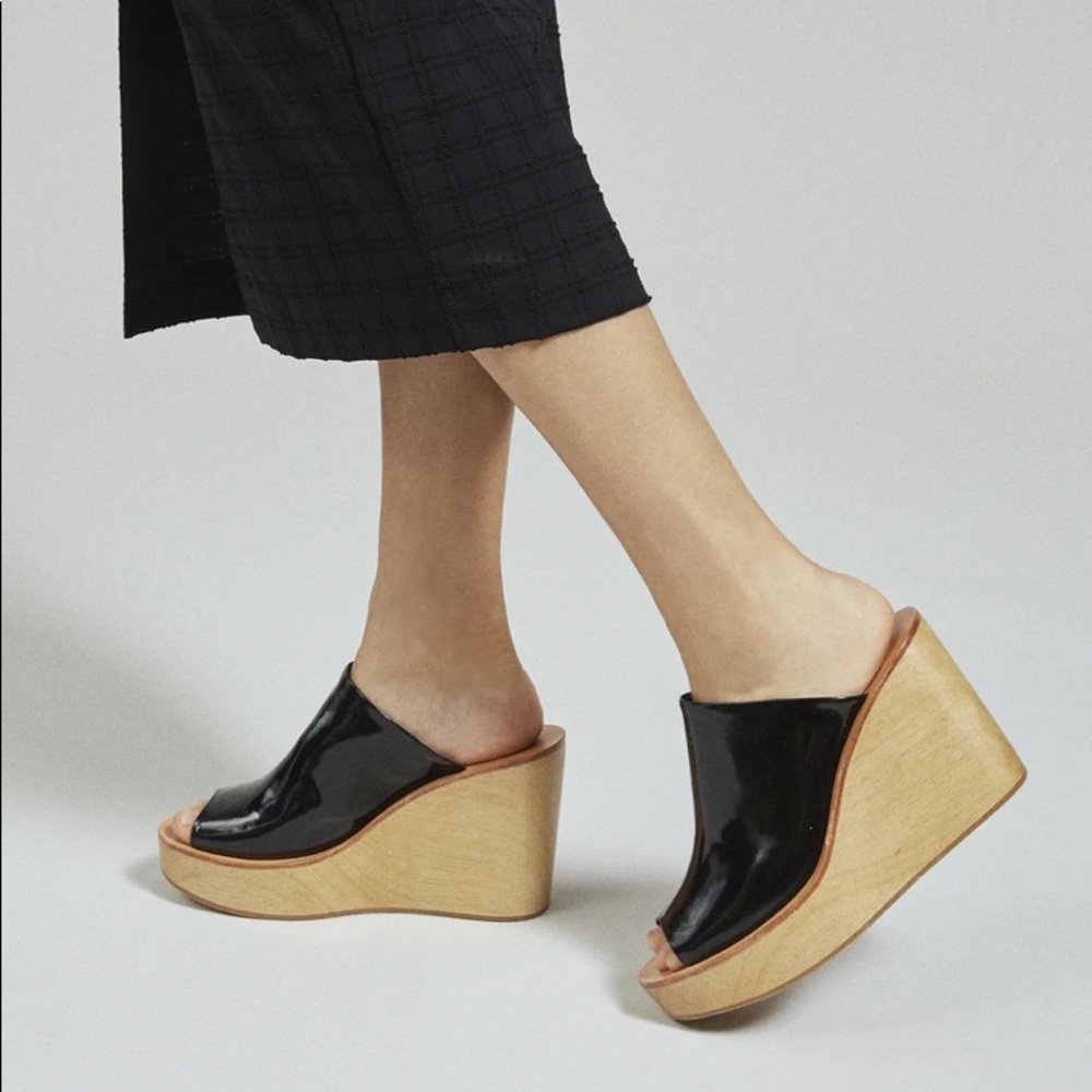 Rachel Comey moon wedge gorgeous worn once